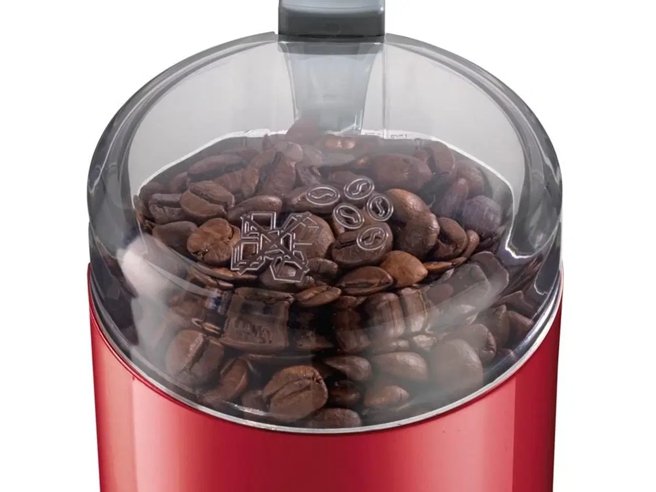 Billede 5 - Kaffekværn Bosch TSM6A014R – 180 W, rød