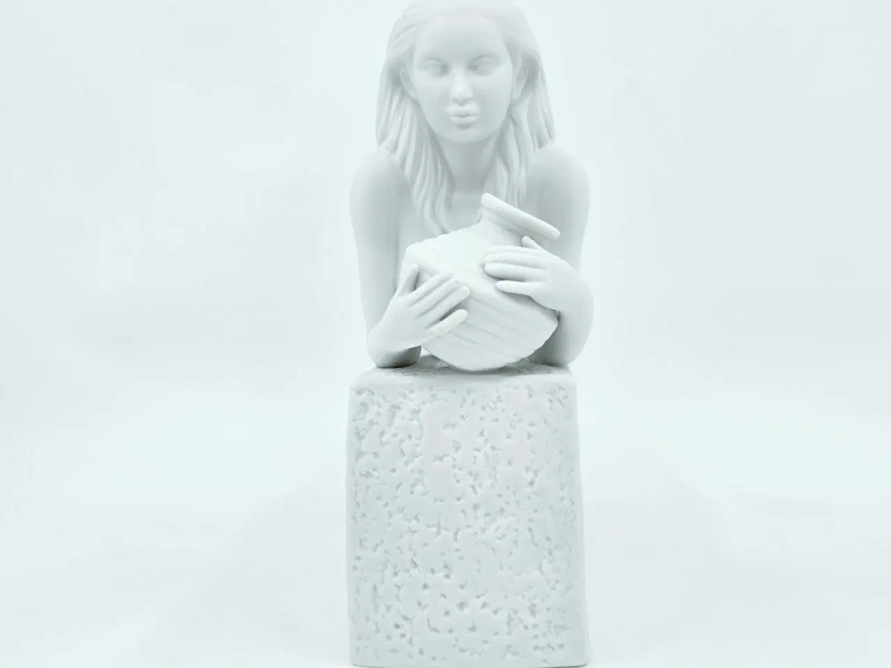 Billede 6 - Royal Copenhagen Stjernetegnsfigur Vandmanden 