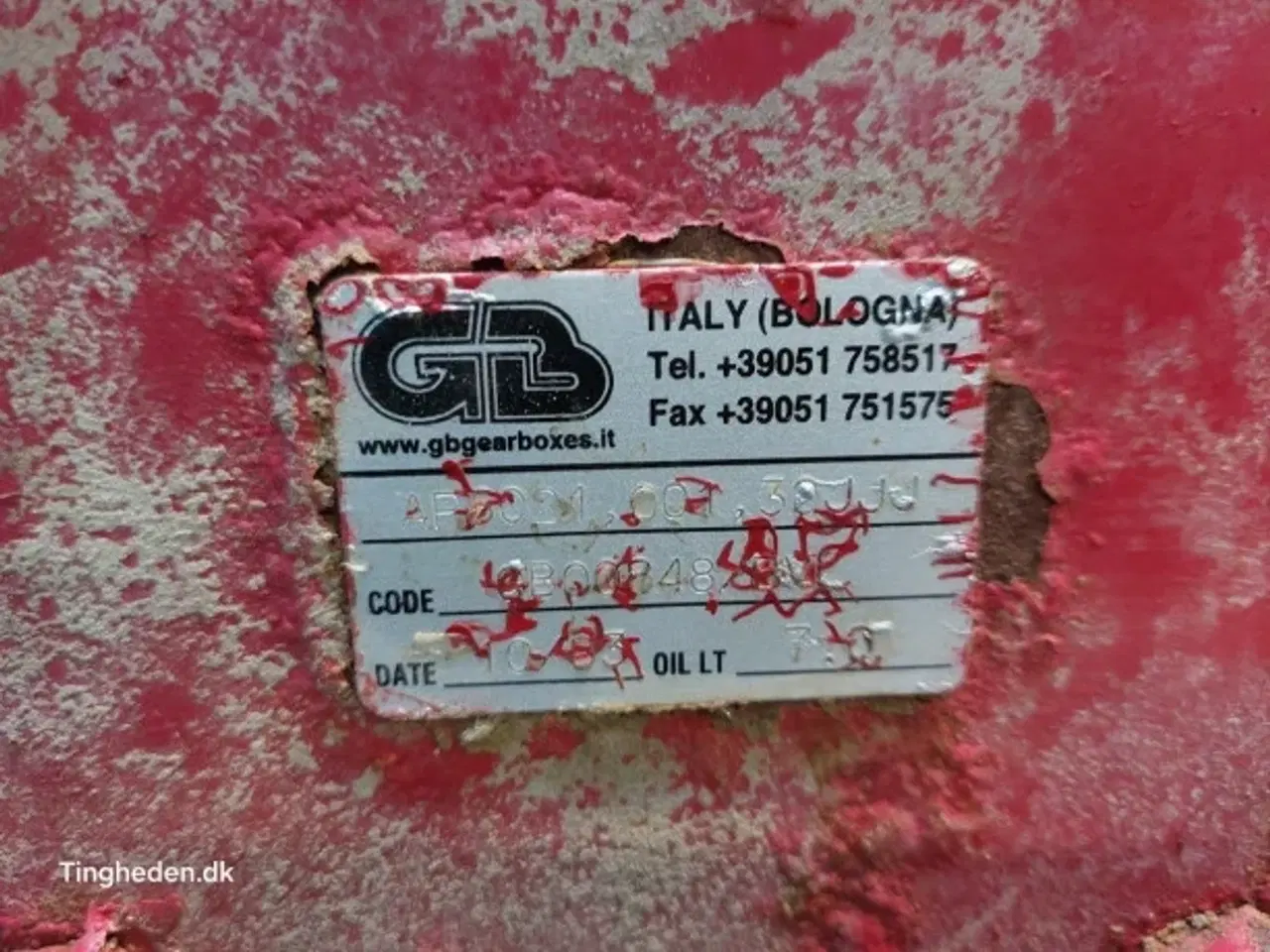 Billede 8 - BvL V-Mix20 Plus Gearkasse AP5021.001.30JJJ