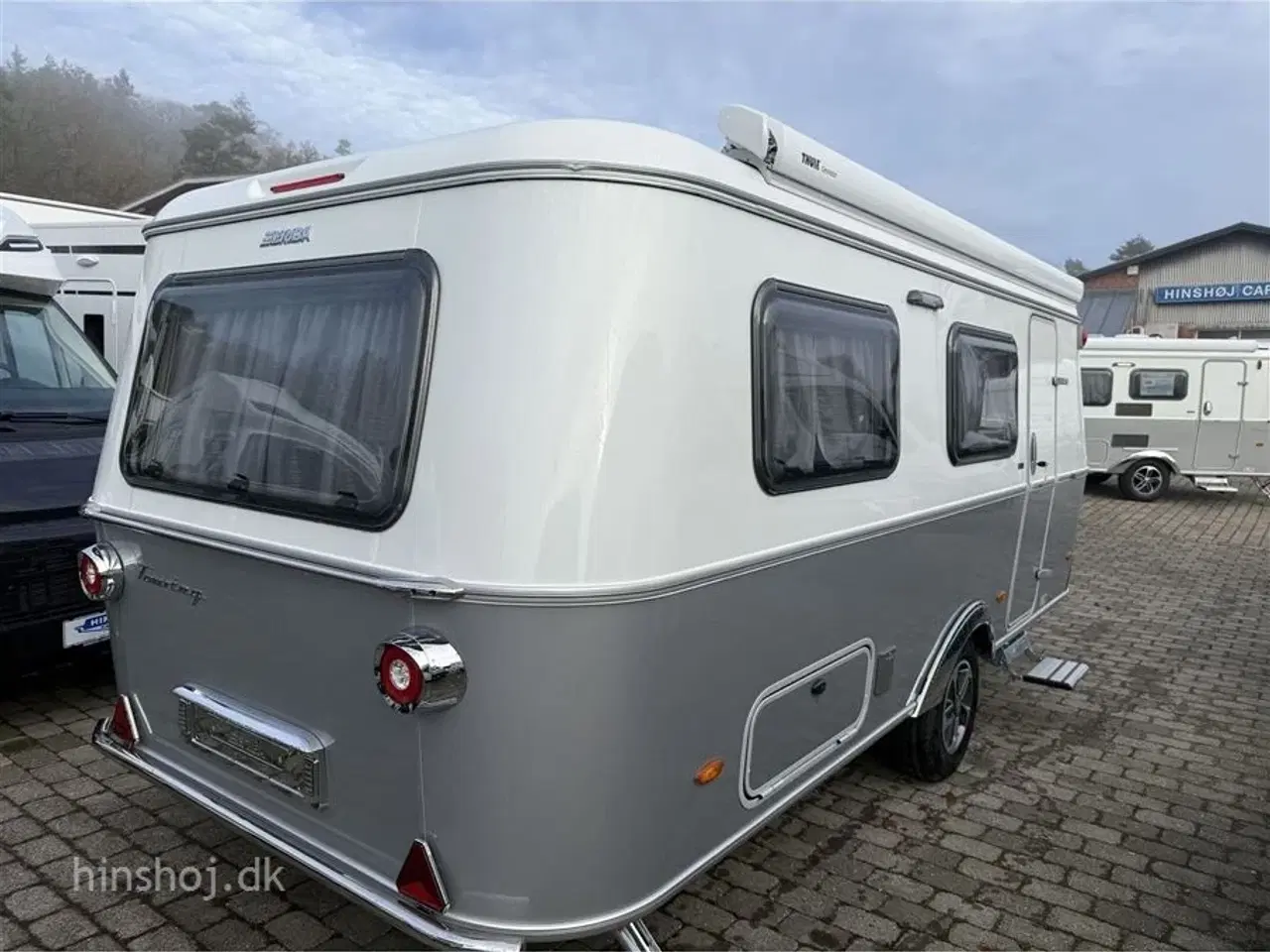 Billede 22 - 2026 - Eriba Touring 620 Legend kult vogn fra Eriba med sovetag fra Hinshøj Caravan
