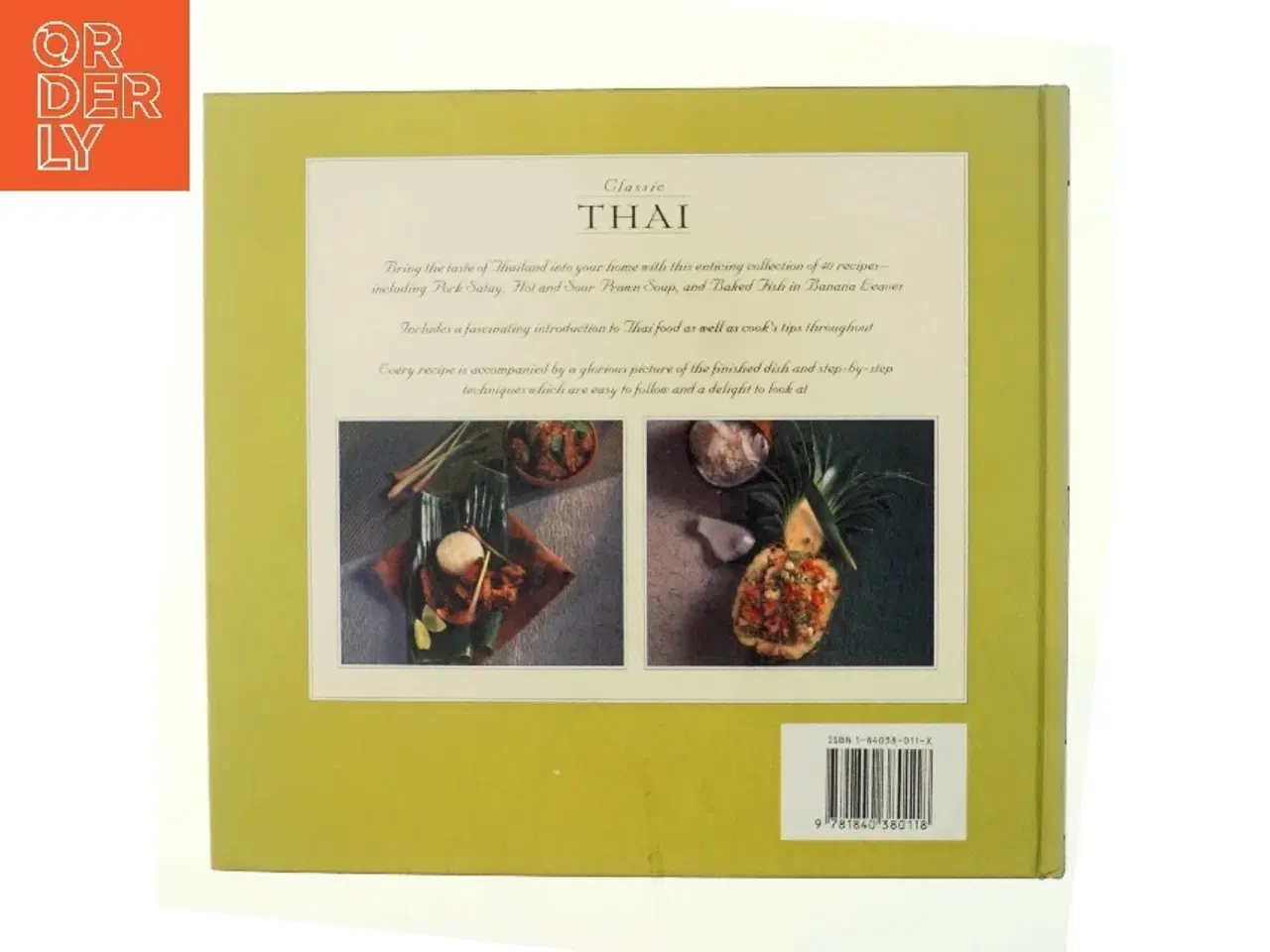 Billede 3 - Classic Thai af Anness Publishing, Kit Chan (Bog)