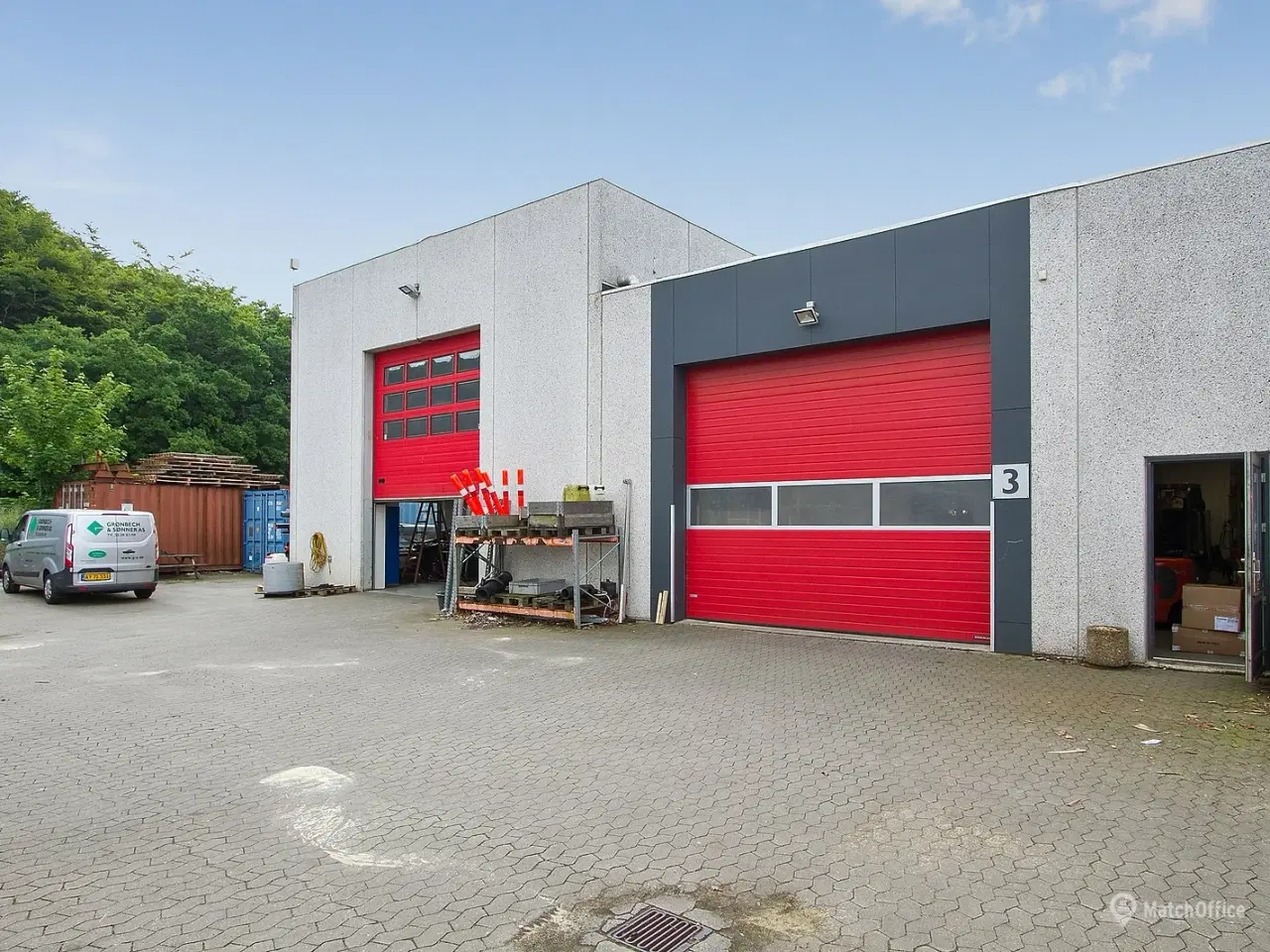 Billede 2 - 250 m2 lager samt 257 m2 kontor