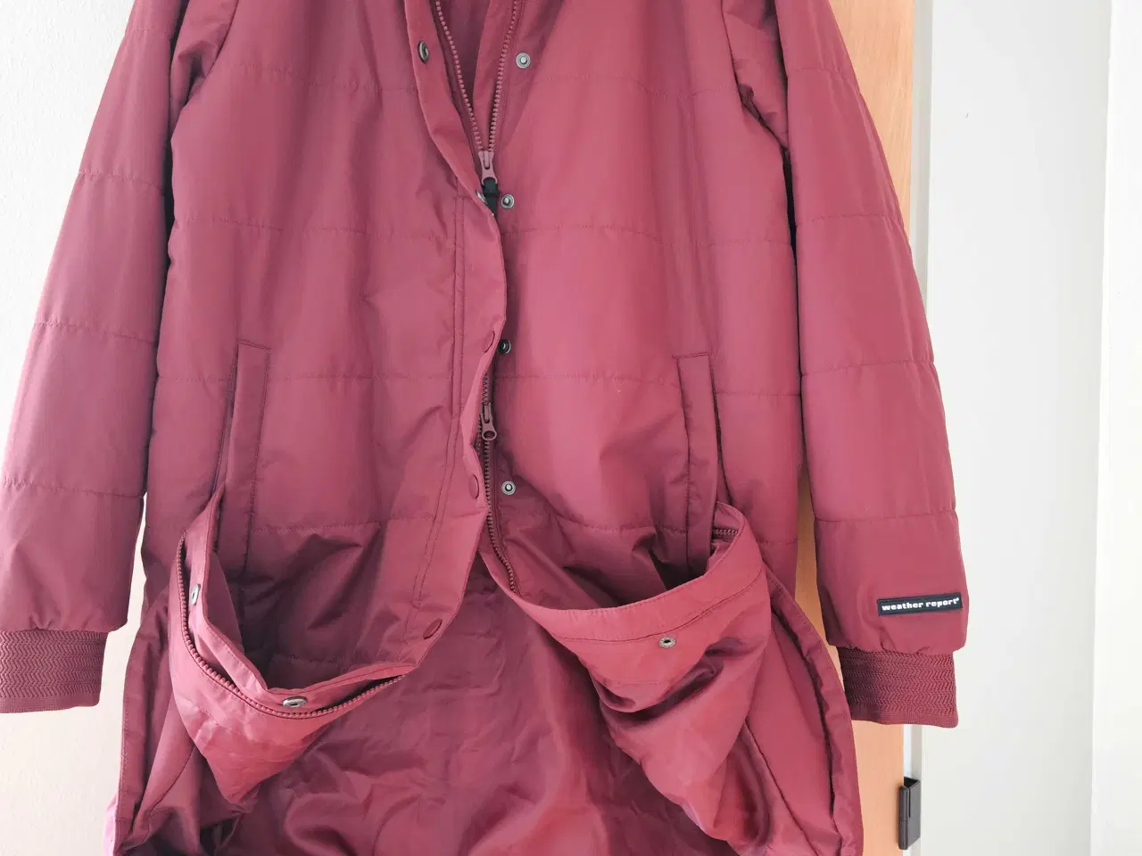 Billede 4 - WEATHER REPORT FRAKKE 