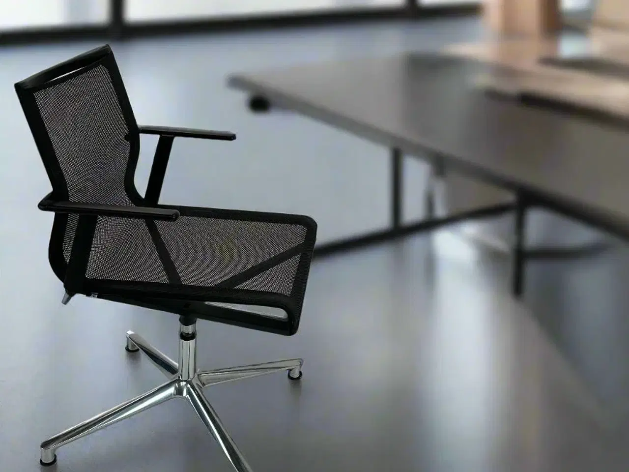 Billede 2 - ICF Stick Chair Mødestol (Mesh)