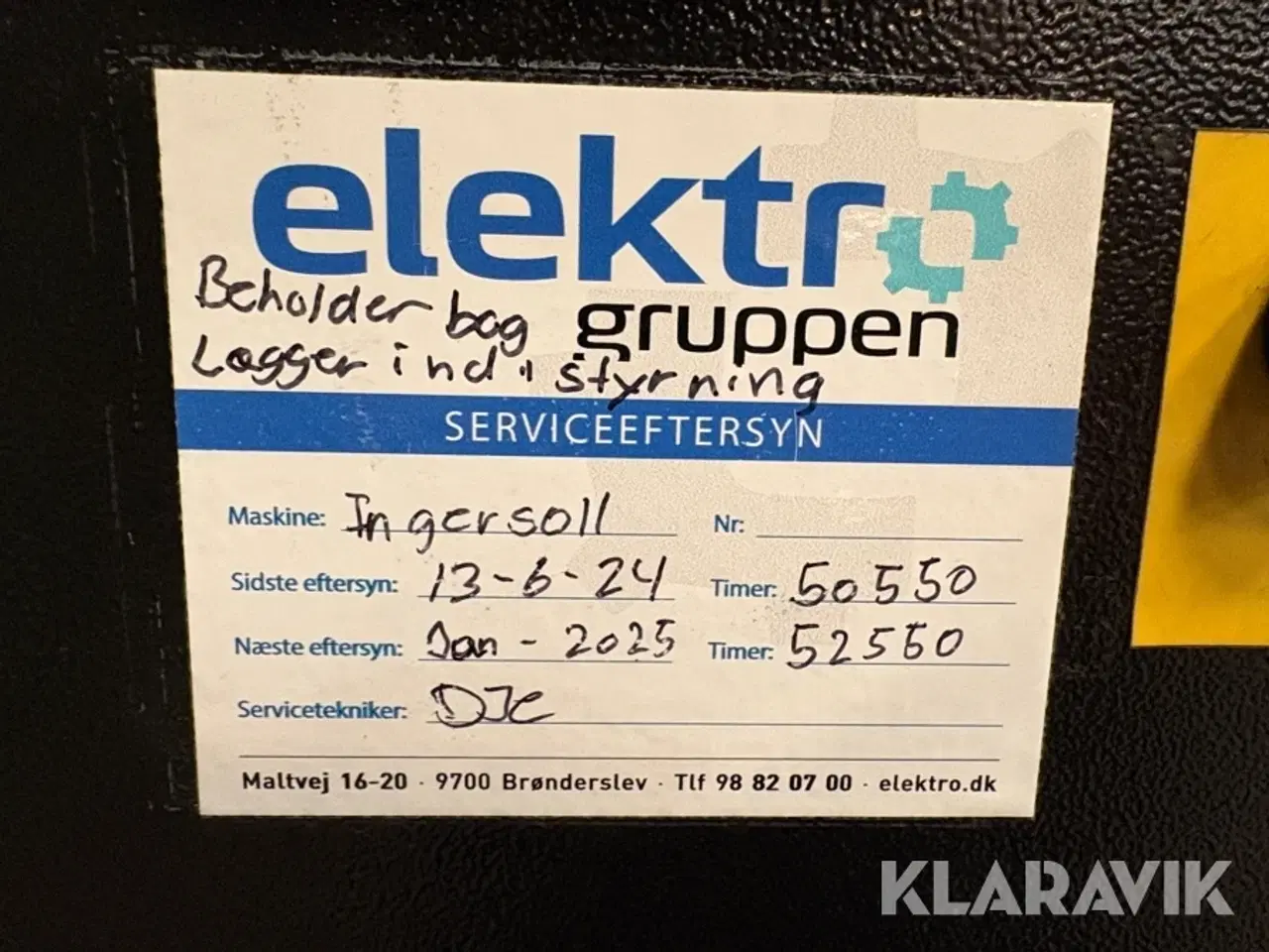 Billede 10 - Skruekompressor Ingersoll Rand Nirvana N45