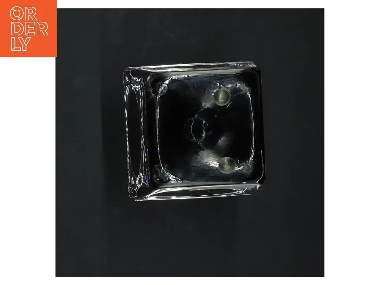 Billede 3 - Glasflaske med låg, Kosta Boda fra Kosta Boda (str. 18,5 cm)