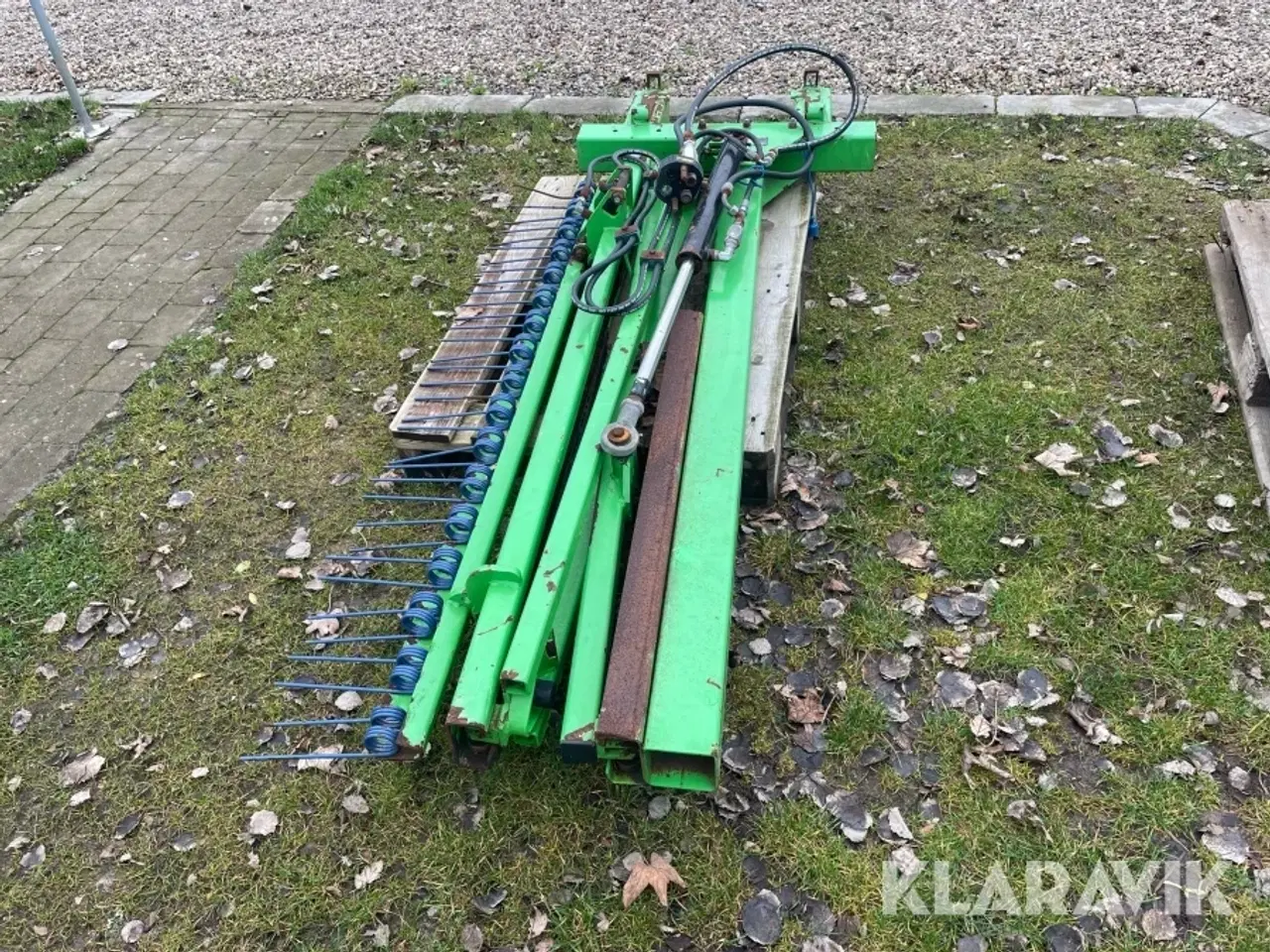 Billede 3 - Halmrive Lem maskinværksted HRS13-1128