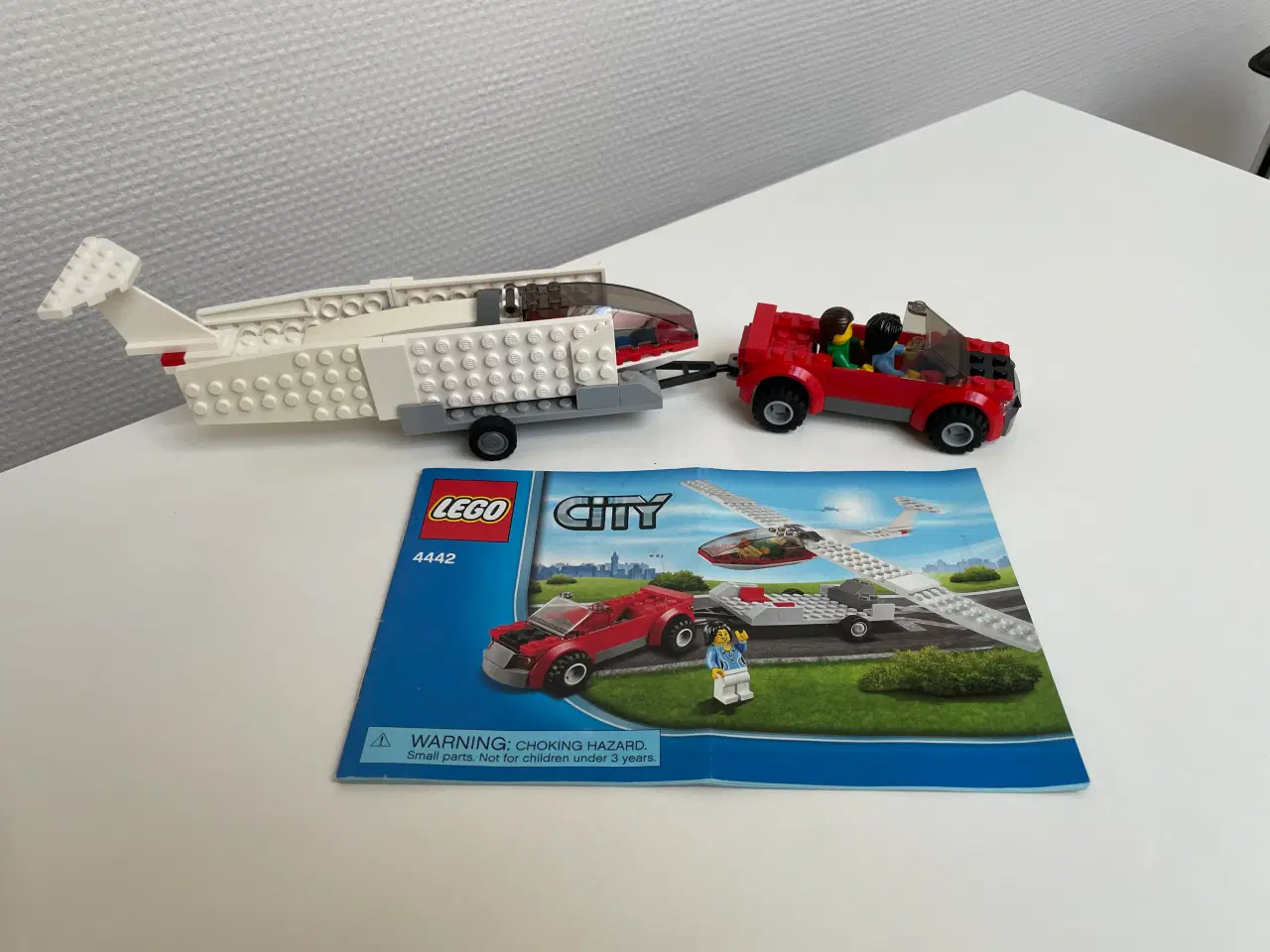 Billede 1 - Lego 4442 - svævefly mv 