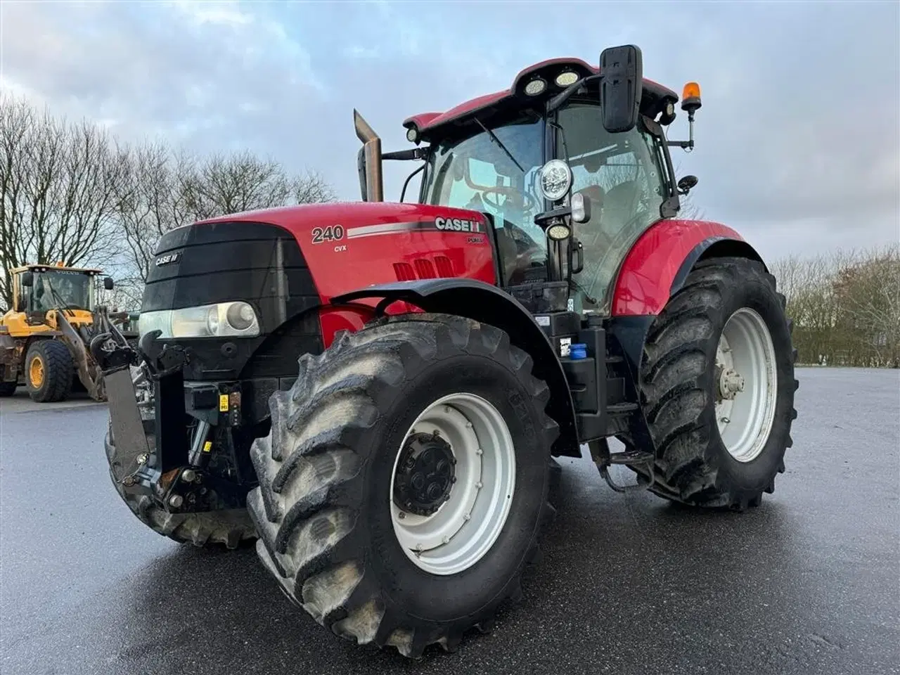 Billede 1 - Case IH Puma 240 CVX  KUN 4600 TIMER OG RTK AUTOSTYRING! VASK SELV TILBUD INDEN NYTÅR!!