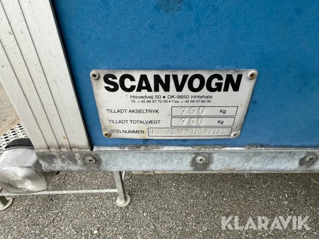 Billede 7 - Toilet- og badeskur Scanvogn