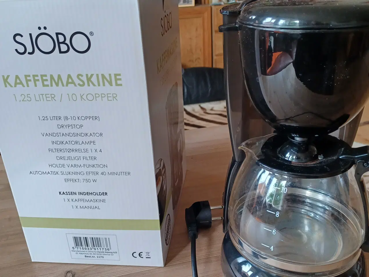 Billede 2 - Ny Sjøbo kaffemaskine