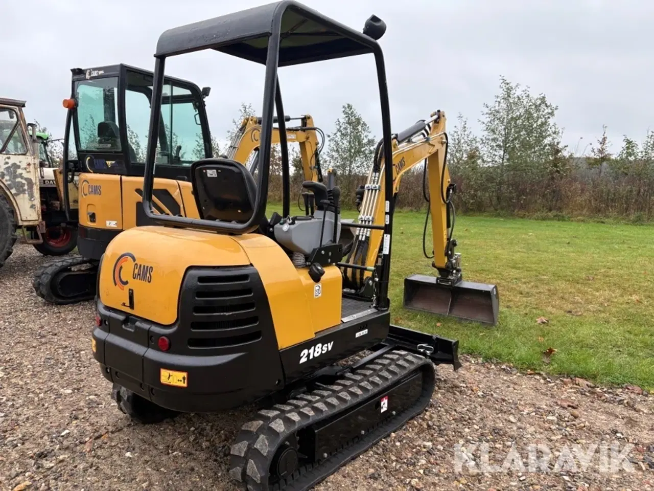 Billede 5 - Gravemaskine Cams 218sv