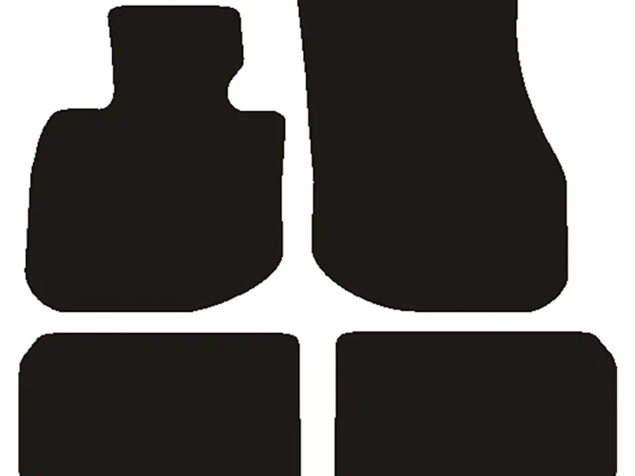 Billede 1 - Diamond velourmåtter BMW iX1 (U11) 2022-