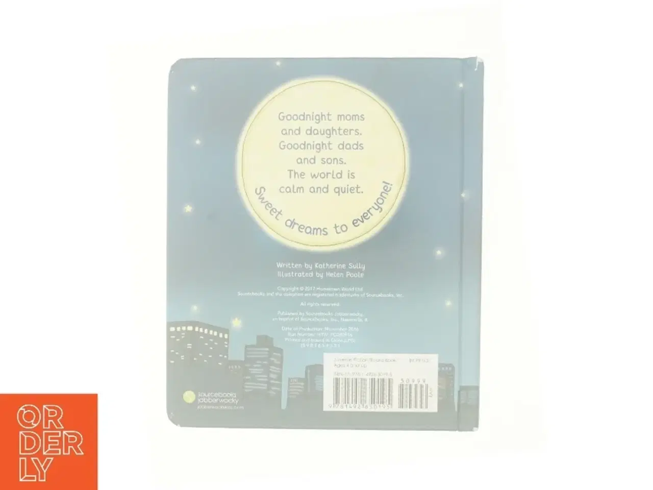 Billede 3 - Night-Night America Board Book (Bog)