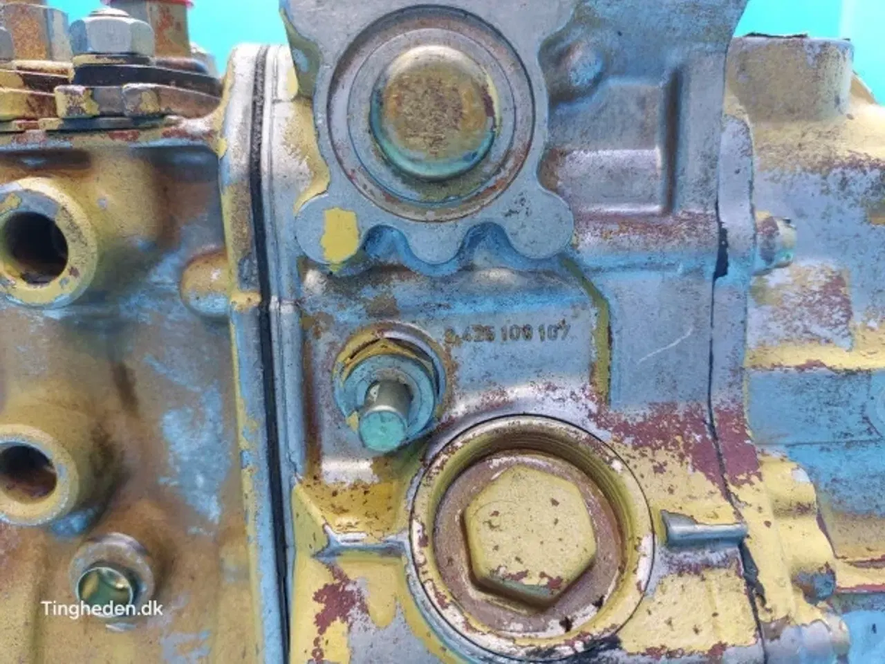 Billede 12 - Bosch Brændstofpumpe PES6MW100/720RS1012