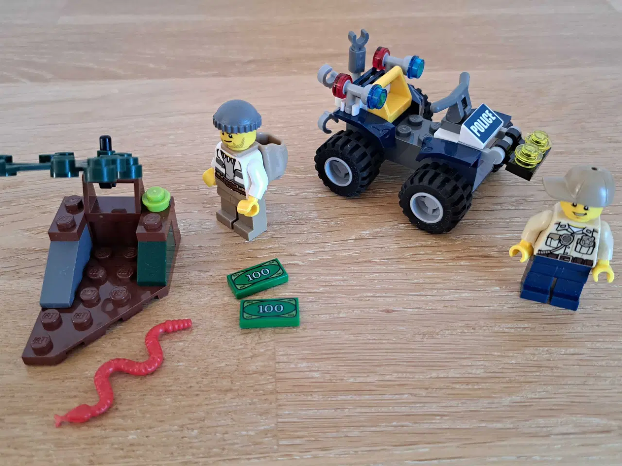 Billede 2 - LEGO City - ATV Patrol - 60065
