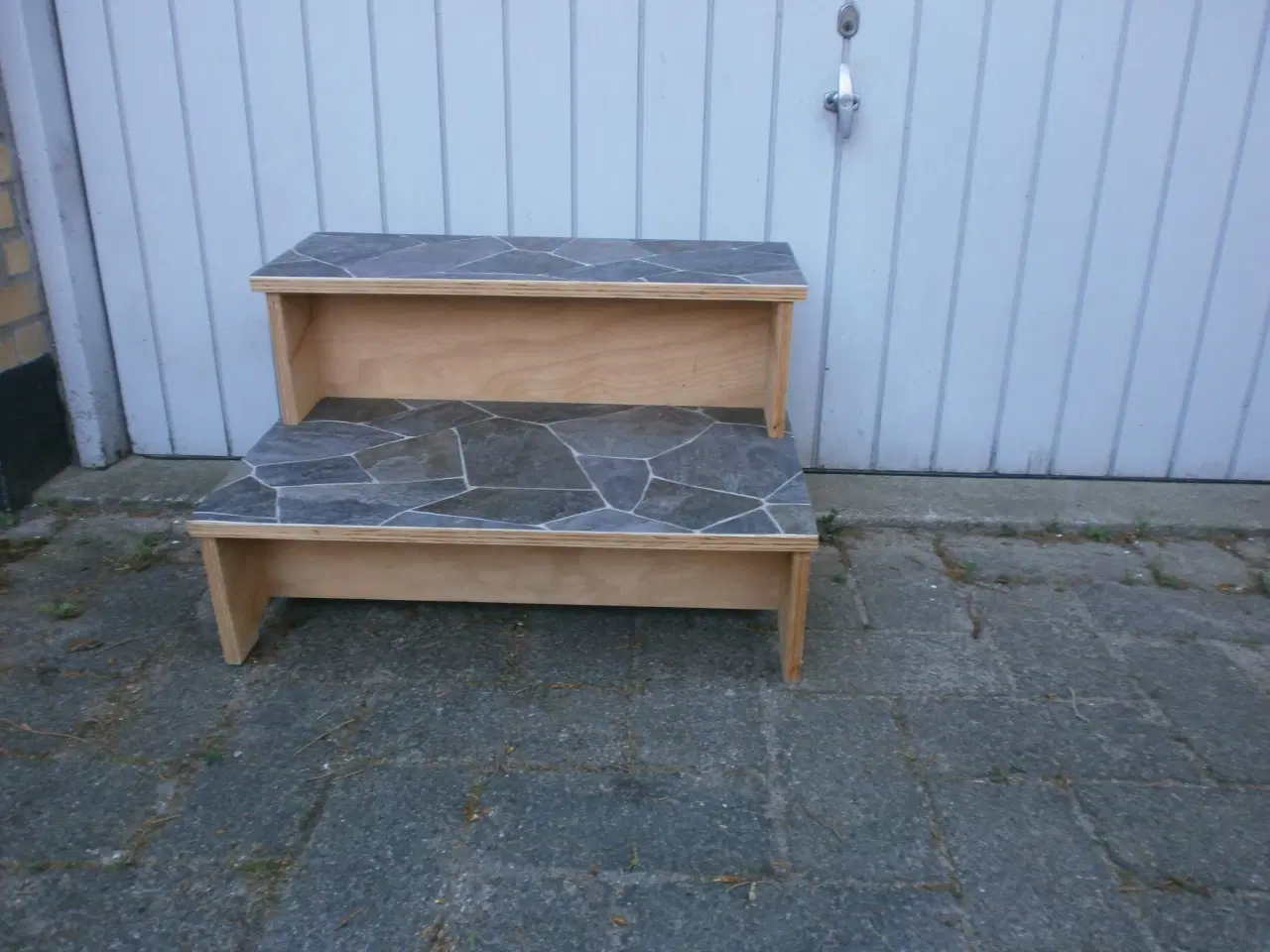 Billede 1 - Trappe til fortelt
