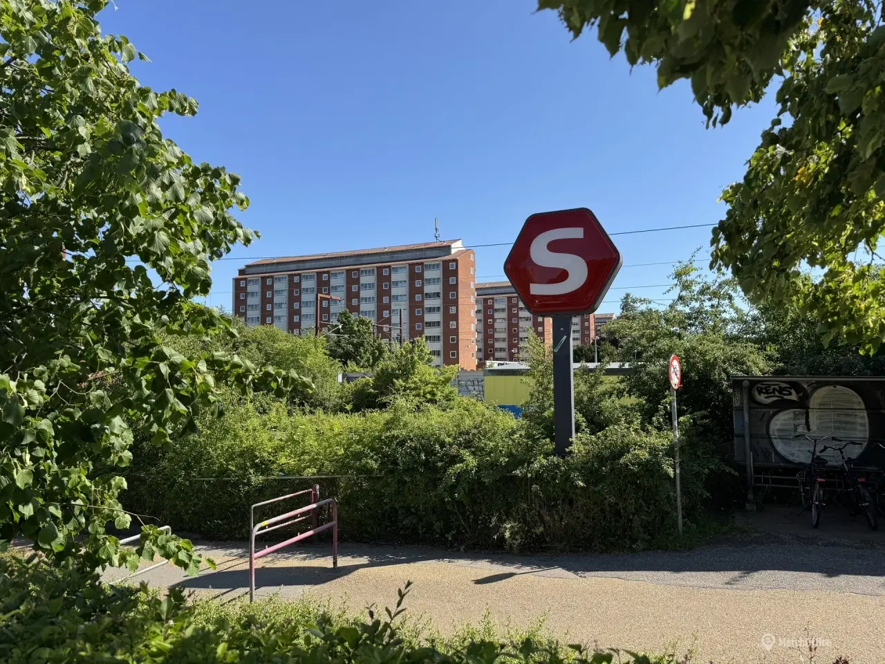 Billede 14 - Lyst kontor- eller kliniklejemål tæt på offentlig transport og Motorring 3