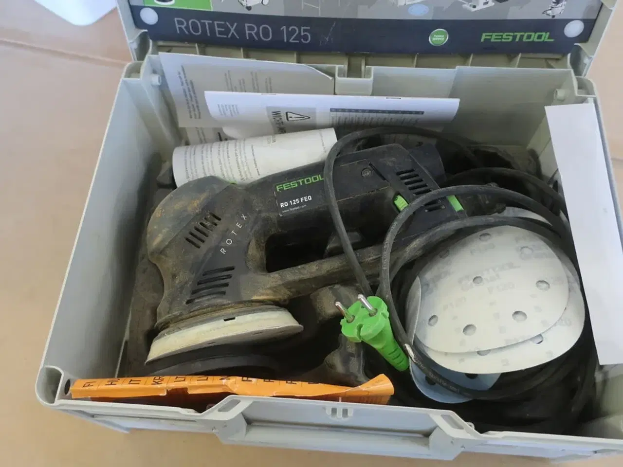 Billede 1 - Excentersliber FESTOOL RO 125 FEQ