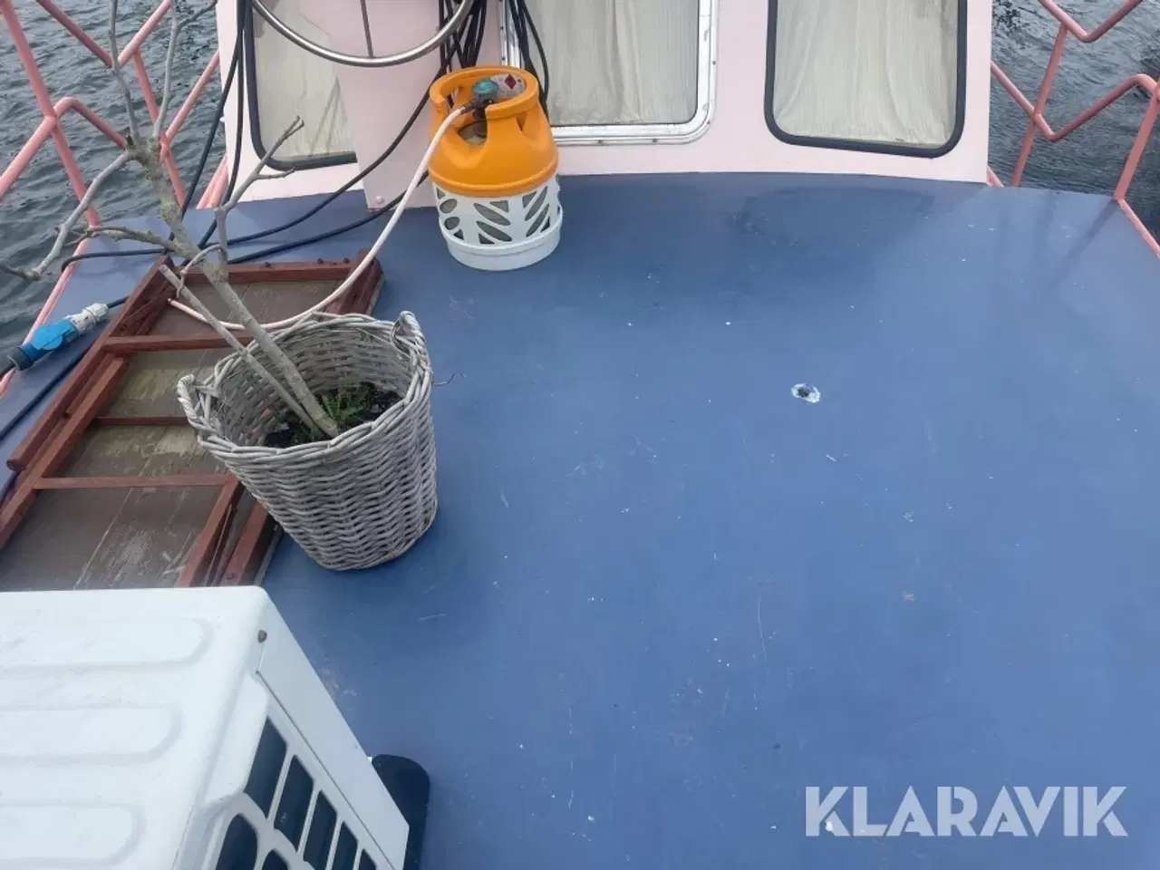 Billede 8 - Husbåd Pardo Hollandsk stålbåd 33fod