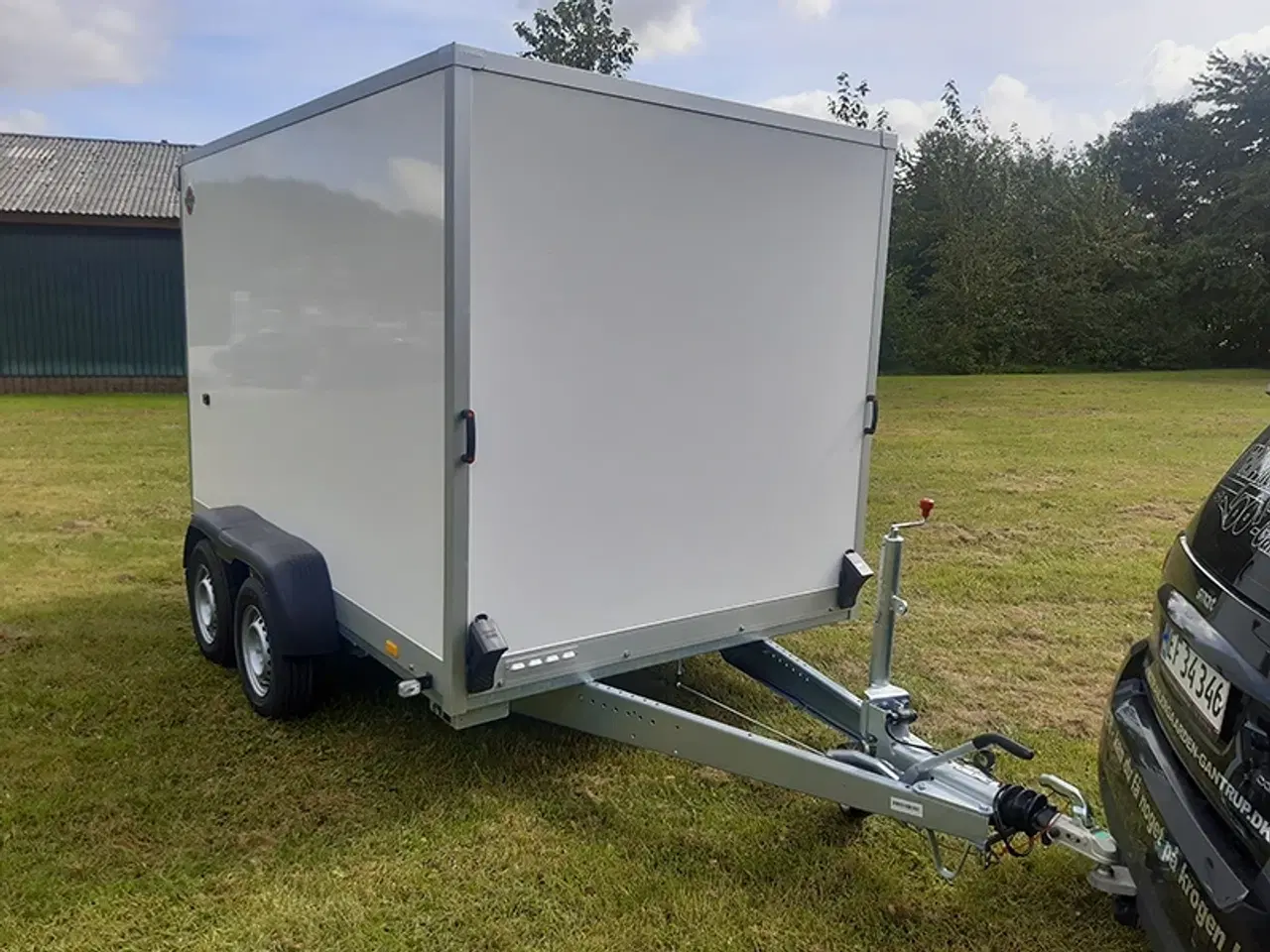 Billede 7 - Stema Cargo 305x187x184 2 akslet 2700 kg
