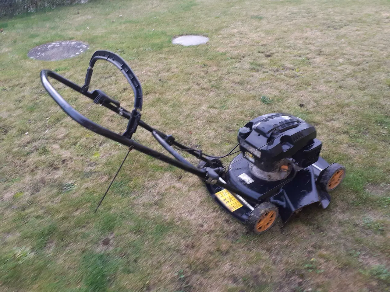 Billede 2 - Plæneklipper stiga