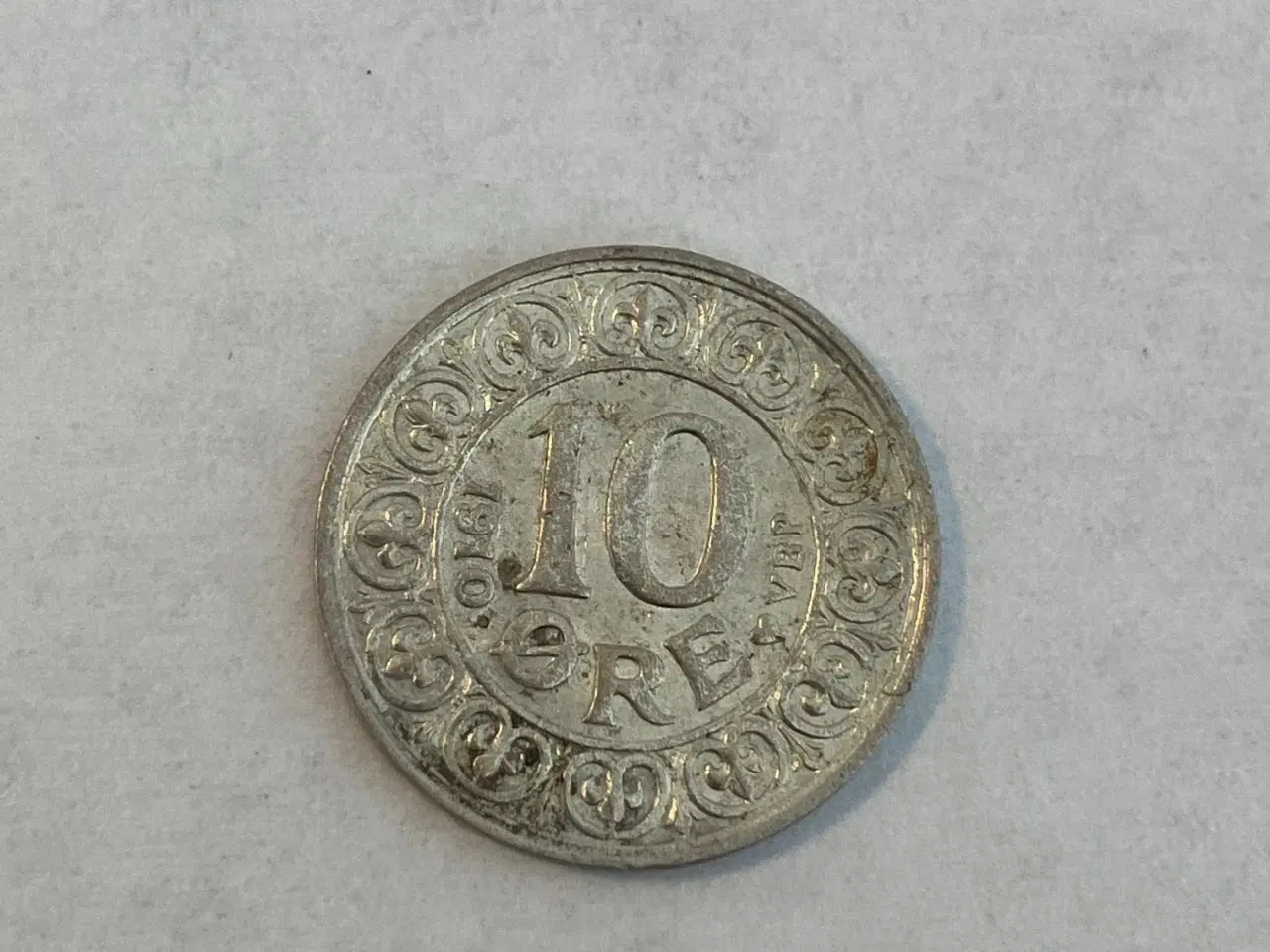 Billede 1 - 10 Øre 1910