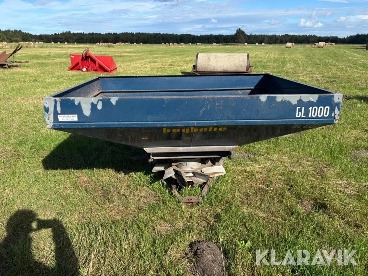 Billede 8 - Gødningsspredere Bogballe BL 1000