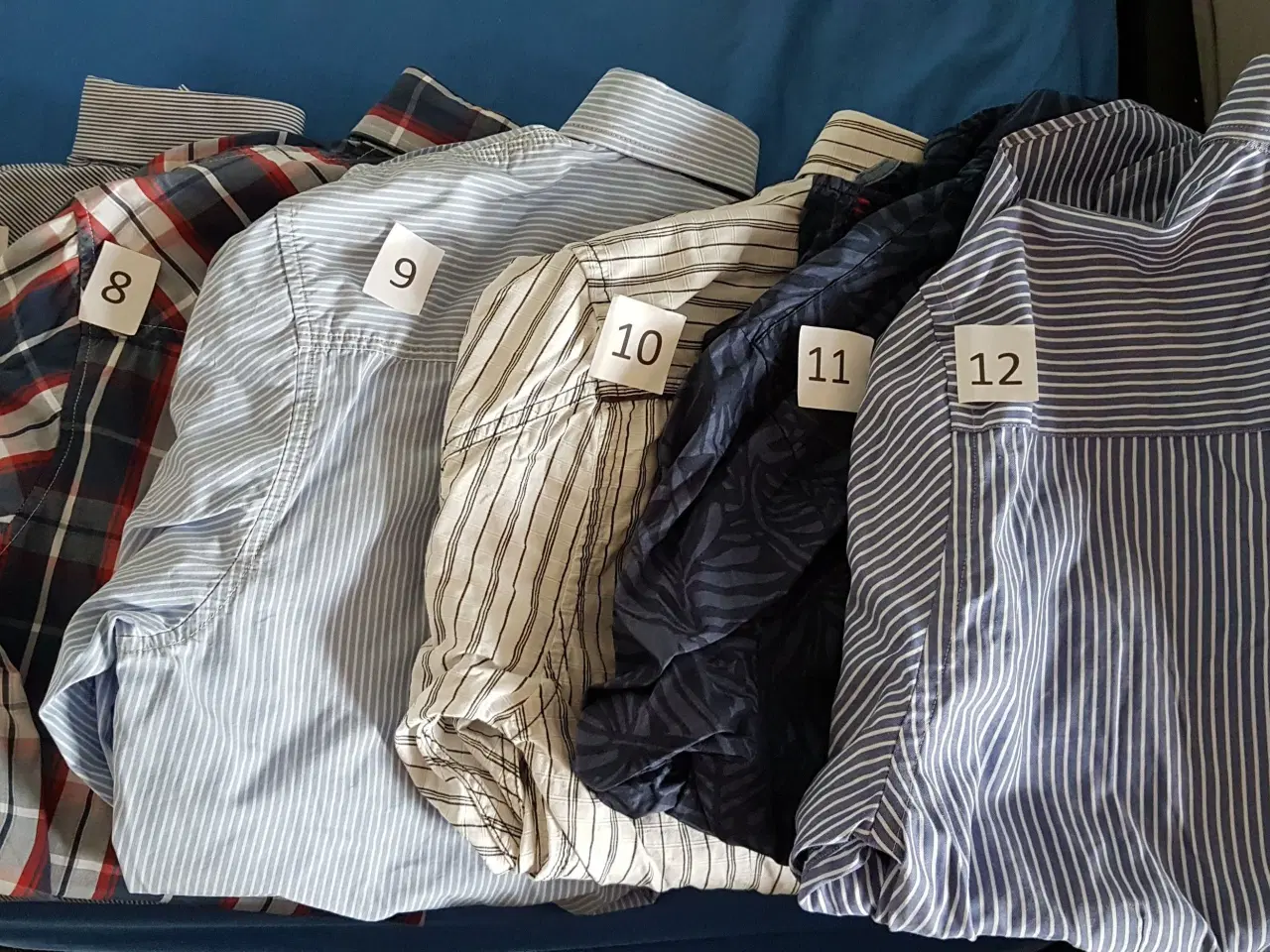 Billede 5 - Næsten nye skjorter (L, XL, 41, 42)