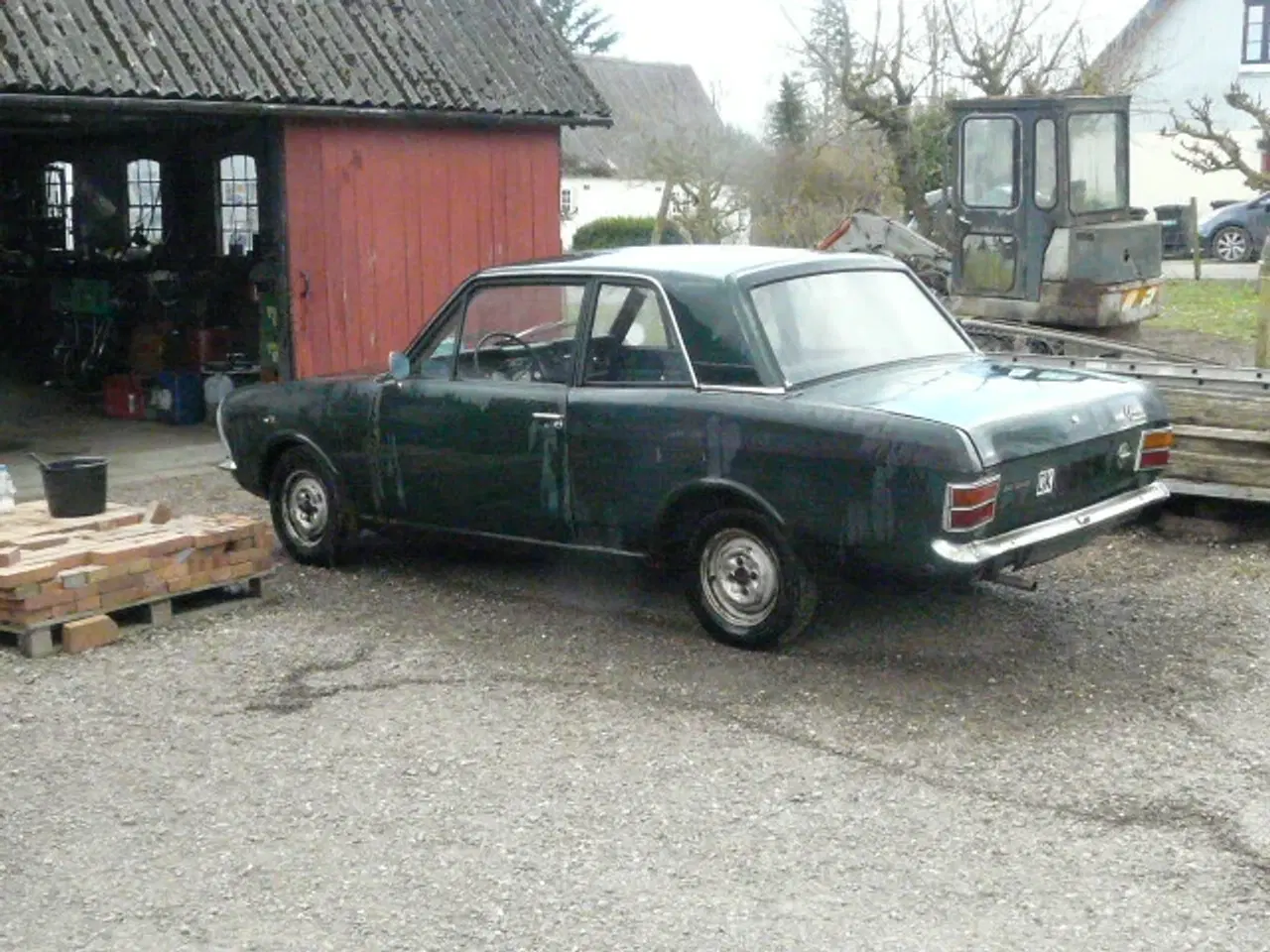 Billede 3 - Ford Cortina MK2, 1300 Deluxe Automatic, 2 dørs se