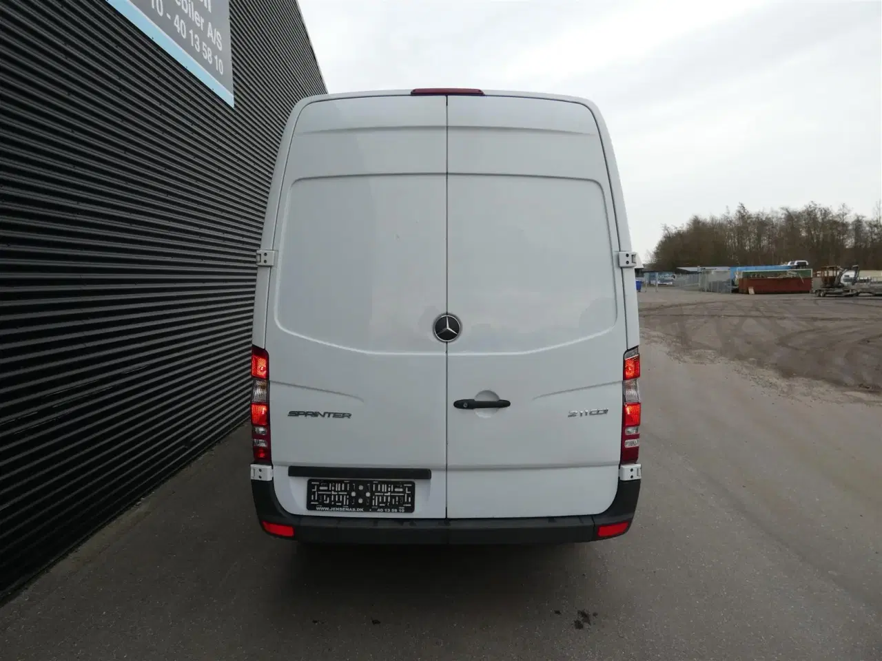 Billede 6 - Mercedes-Benz Sprinter 211 2,1 CDI R2 114HK Van 6g