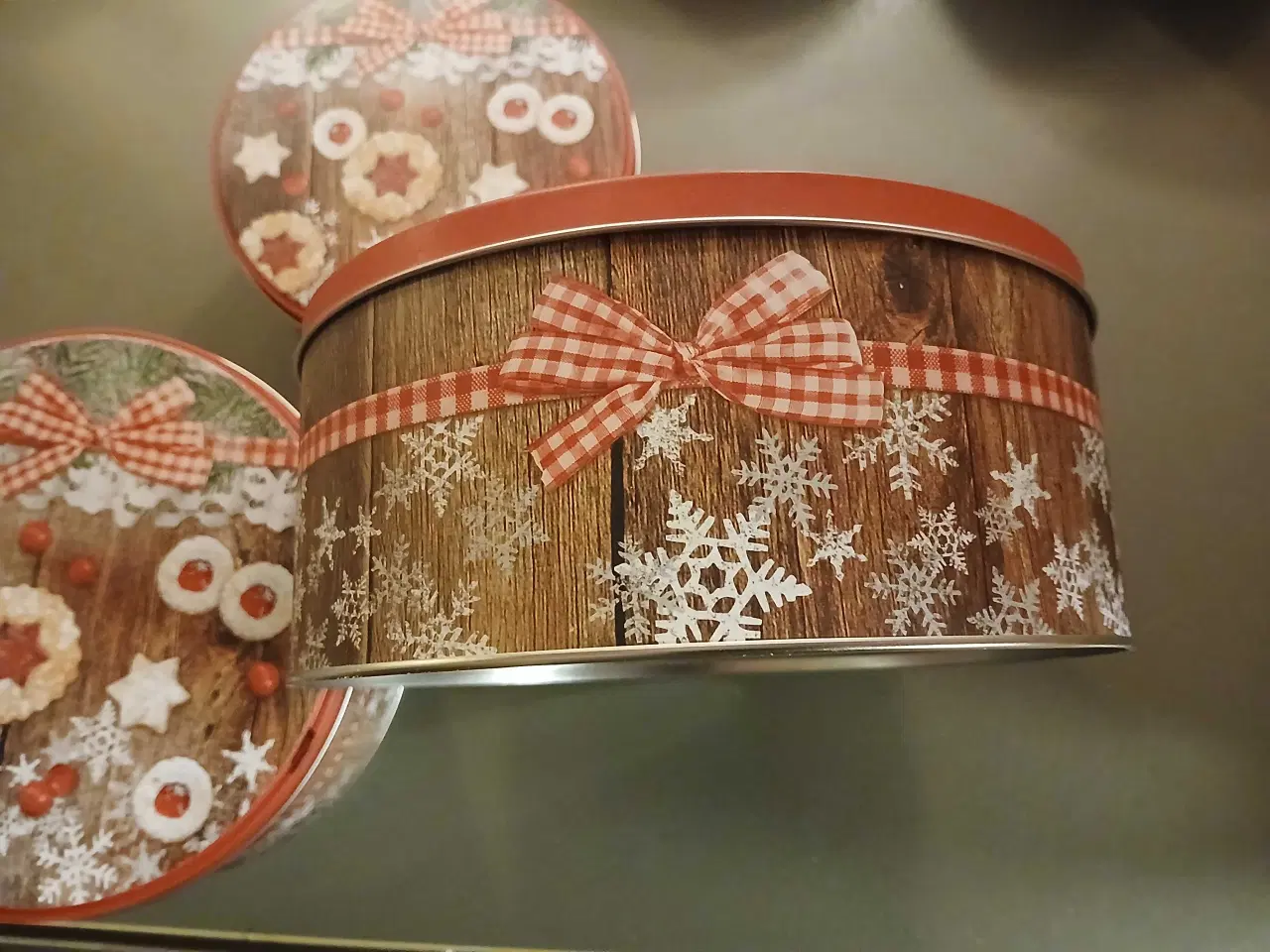 Billede 3 - Jule kagedåser