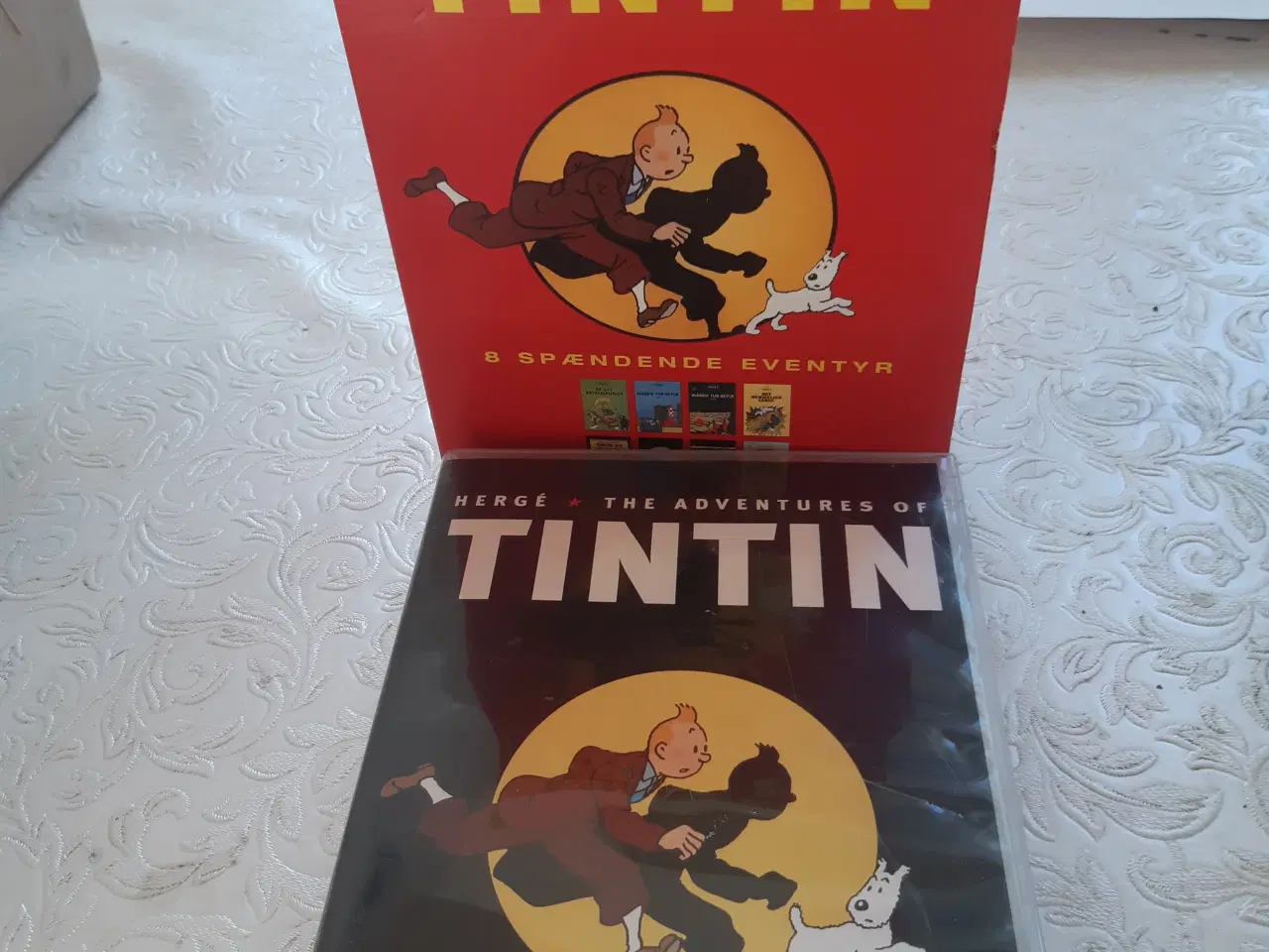 Billede 1 - Tintin DVD med både 8 og hele serien