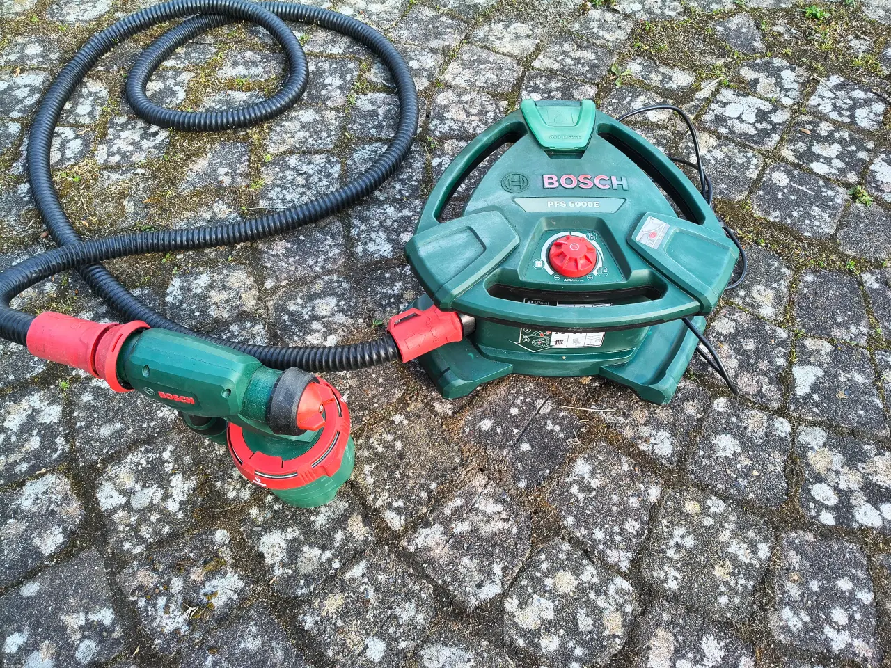 Billede 1 - Bosch Malersprøjtesystem PFS5000E