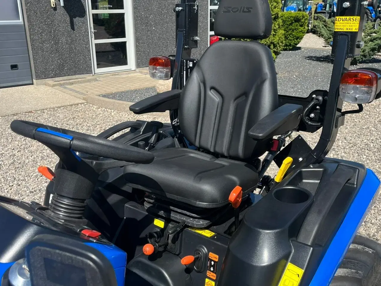 Billede 6 - Solis H26 HST Hydrostat med Traktor dæk