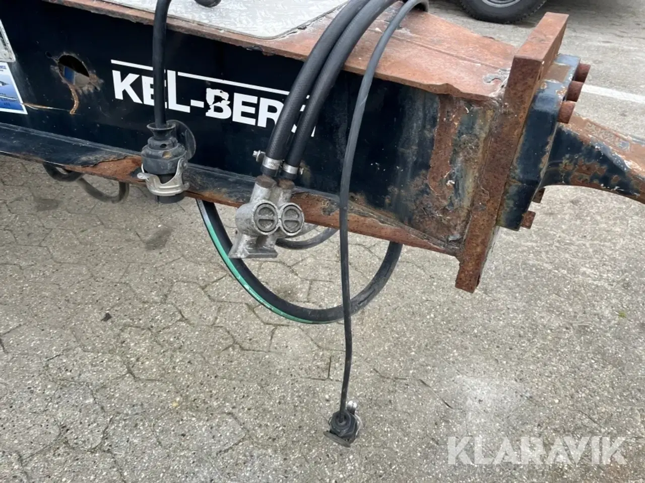 Billede 11 - 3 akslet tipkærre Kel-Berg T790K 4550