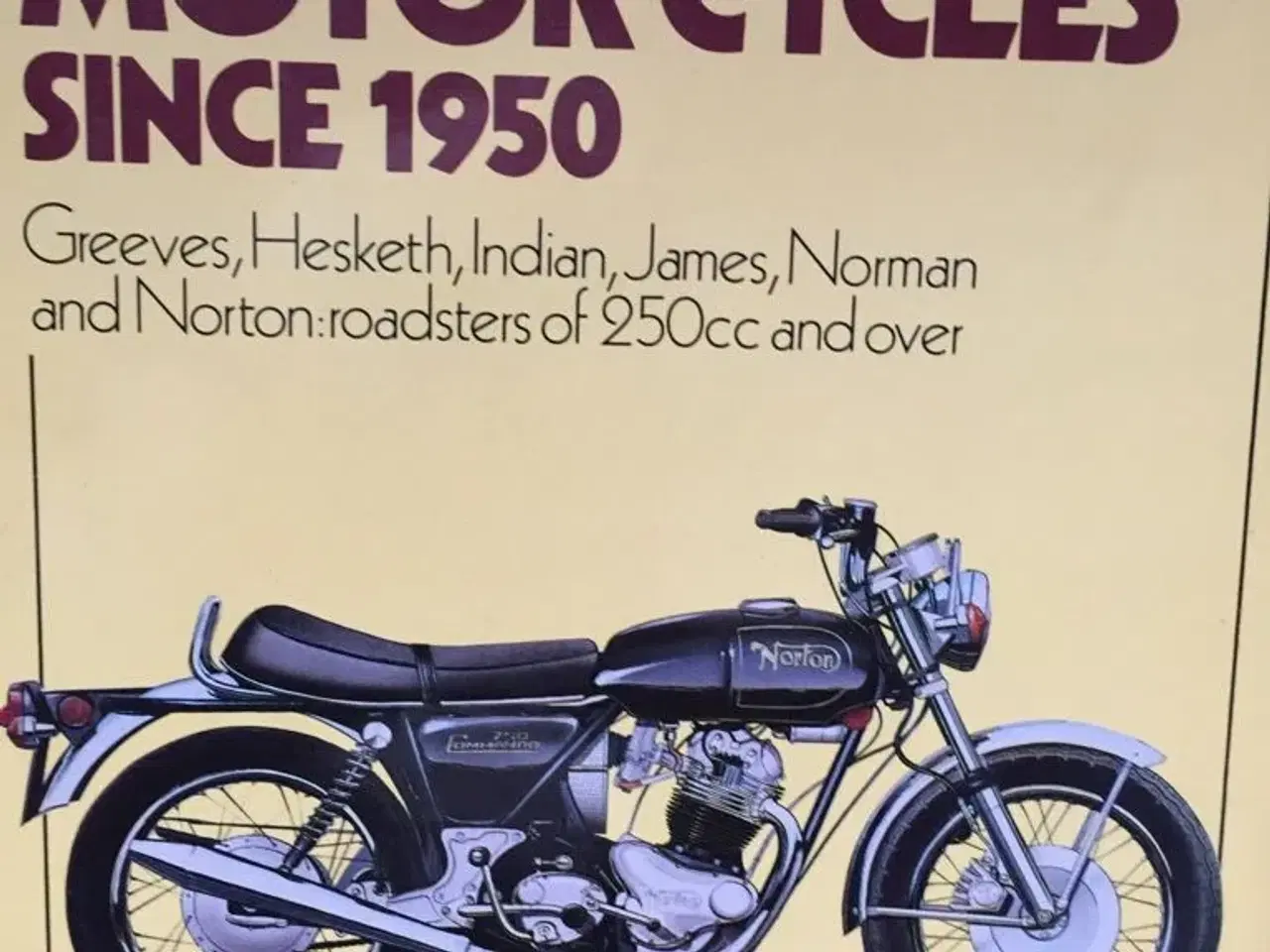 Billede 3 - 1-6 * BRITISH MOTOR CYCLES since 1950