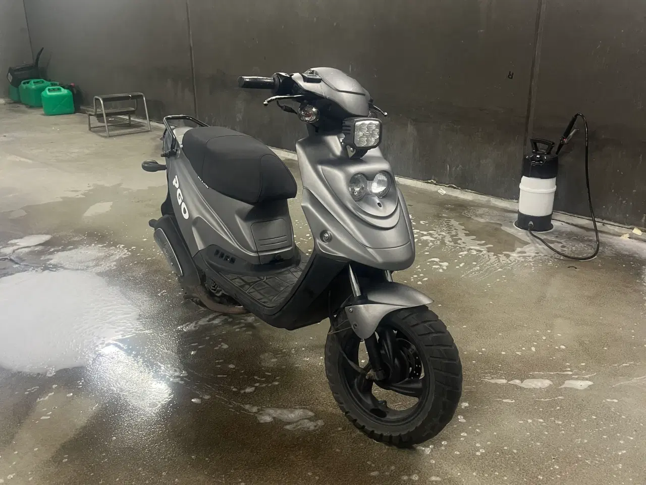 Billede 2 - Pgo hot 50 2017