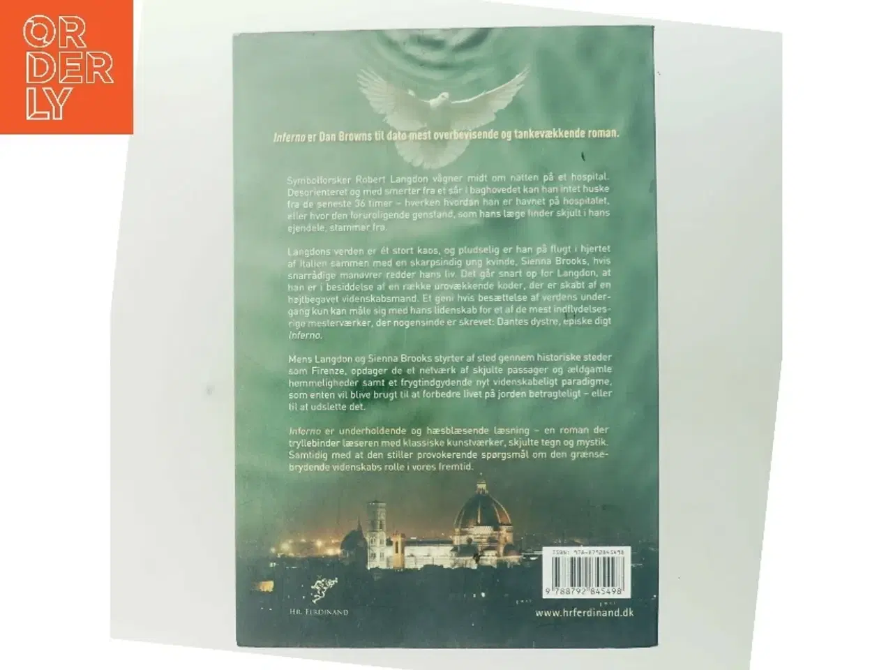 Billede 3 - Inferno (Danish) af Brown, Dan (Bog)