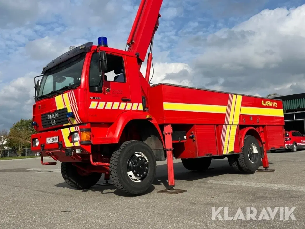 Billede 6 - Lifttender MAN 18.285 24 meter - 4x4
