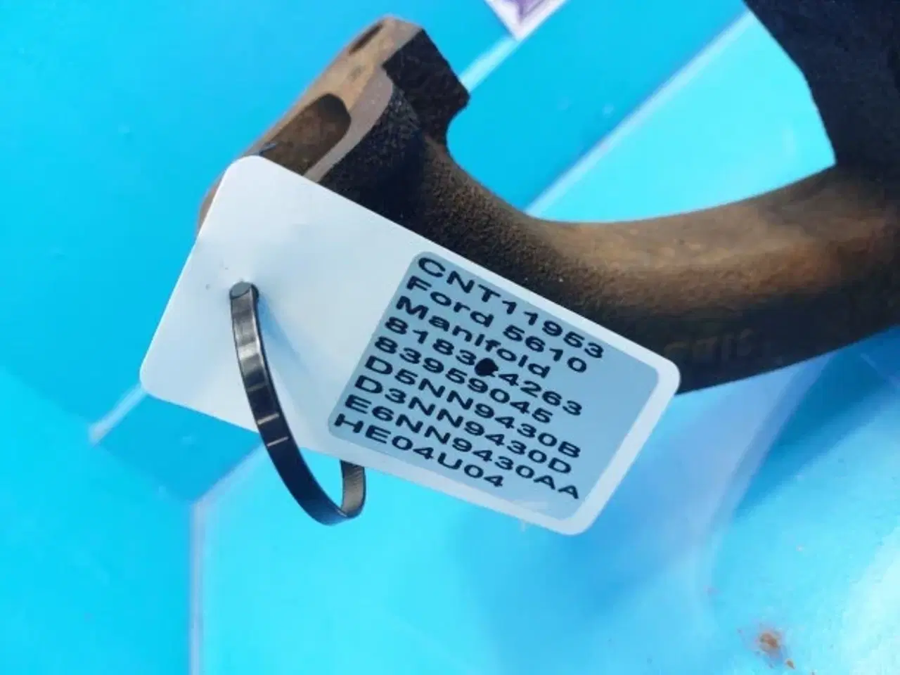 Billede 14 - Ford 5610 Manifold 81834263