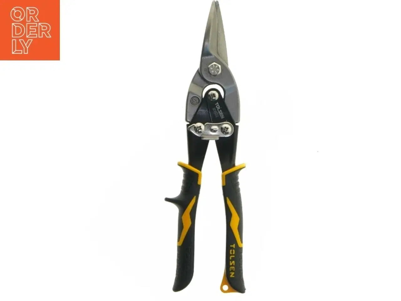 Billede 1 - Luxi Air-benetang, pladesaks fra Tolsen (str. 26 cm)