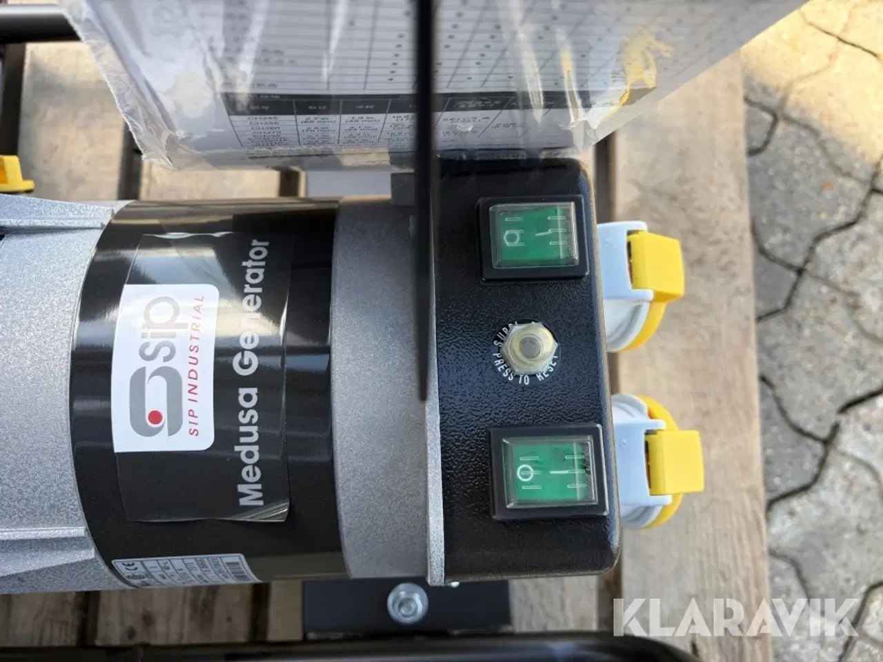 Billede 10 - Generator SIP Medusa 2,5 kva / Kohler
