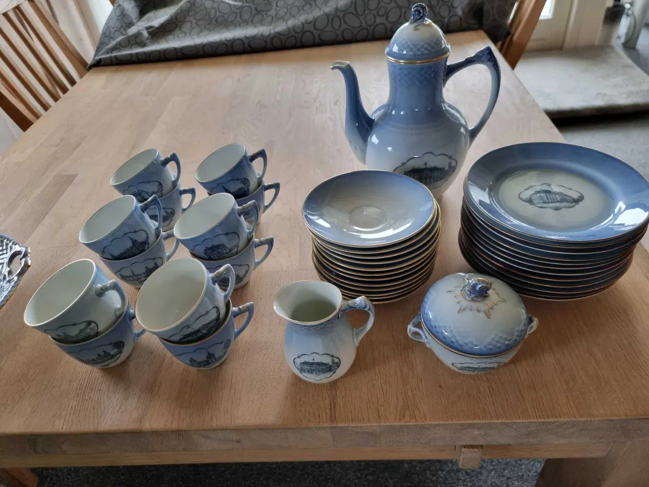 Billede 3 - Bing og Grøndahl kaffestel 