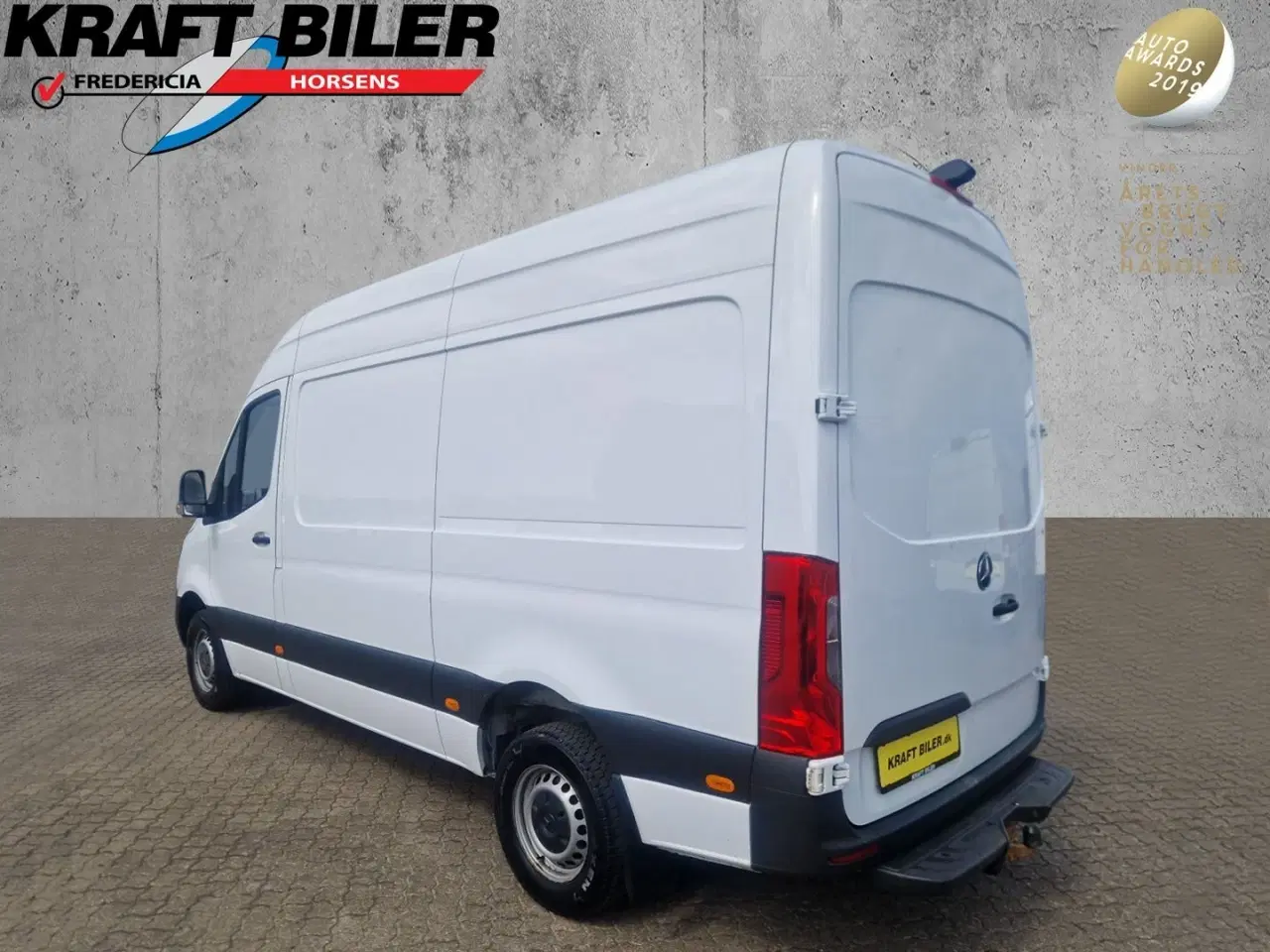 Billede 3 - Mercedes Sprinter 316 2,2 CDi A2 Kassevogn RWD
