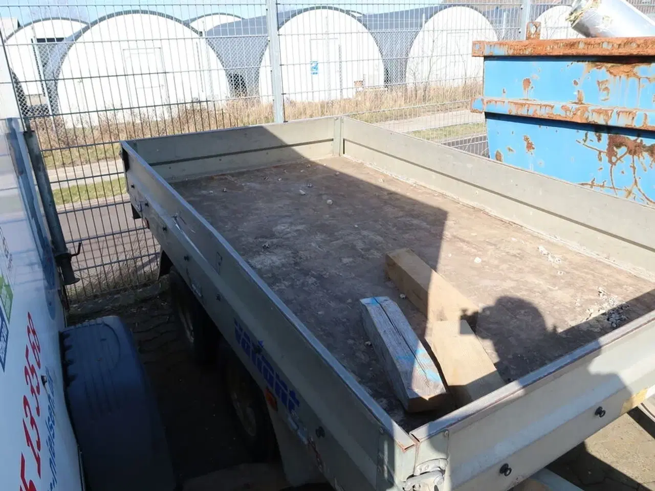 Billede 7 - Trailer VARIANT 750 Kg