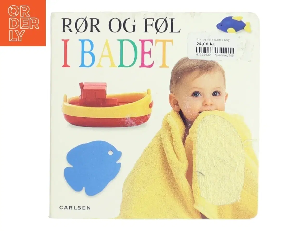 Billede 1 - Rør og Føl I Badet (Bog)