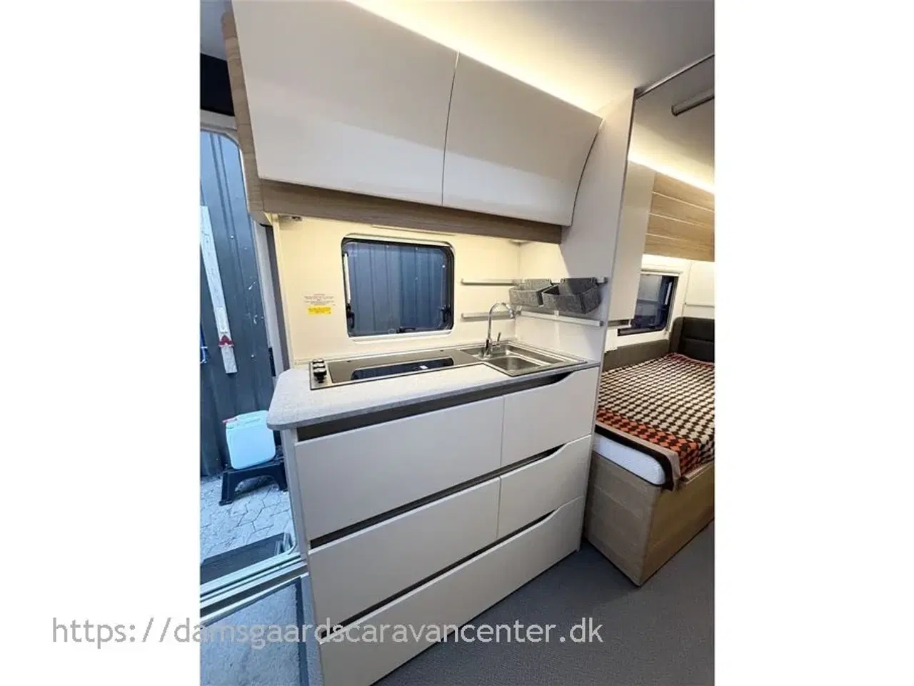 Billede 10 - 2022 - Adria Adora 502 UL   Enkeltsenge-Alde-Gulvtemp.-Mover-Telt