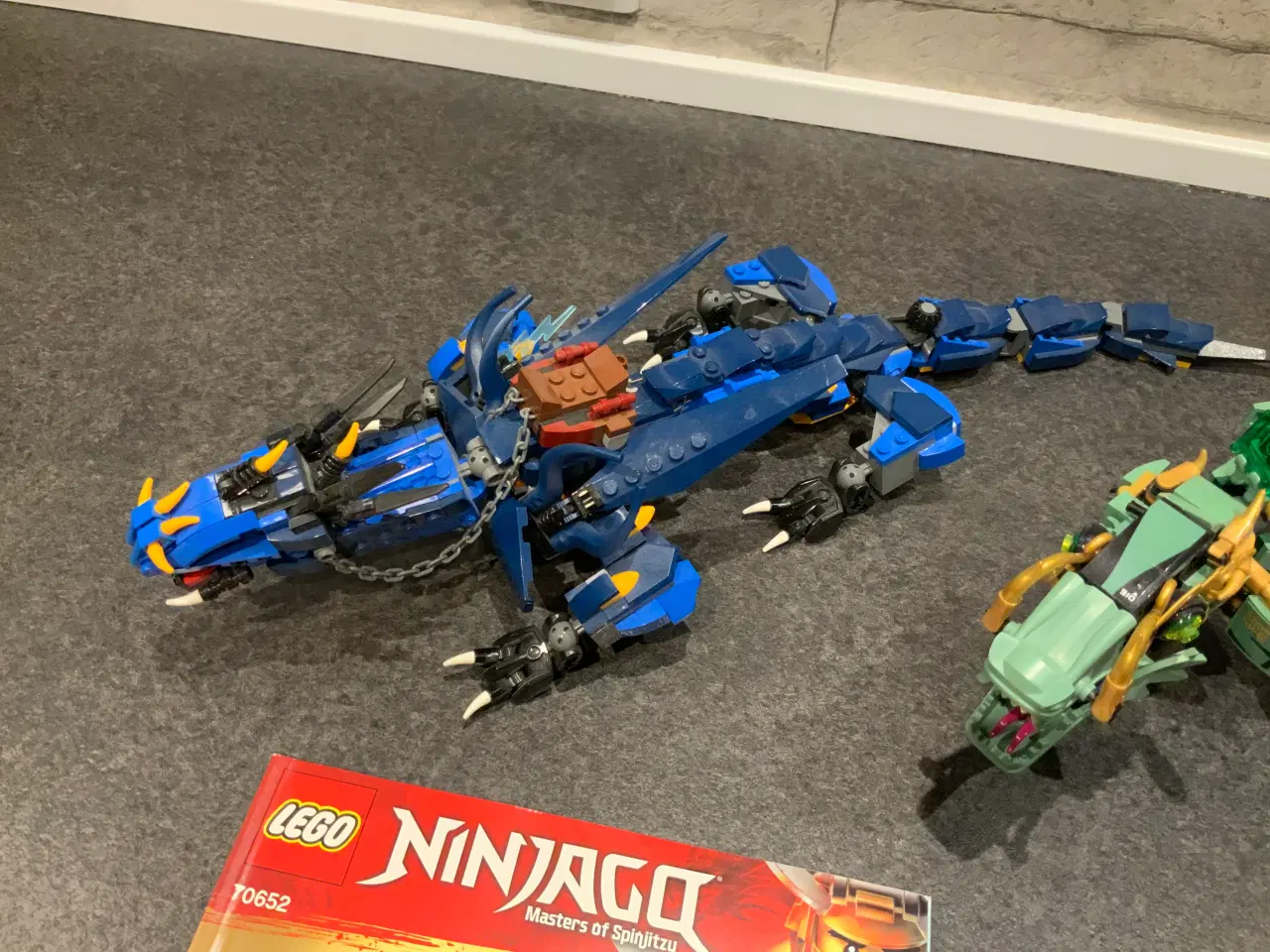 Billede 3 - Lego ninjago drager