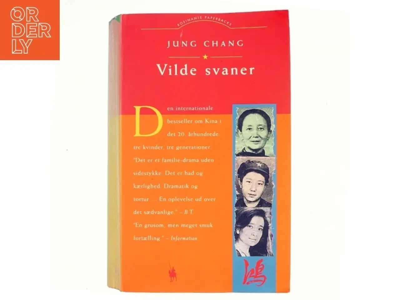 Billede 1 - Vilde Svaner: Tre Dotre Af Kina af Jung Chang (Bog)